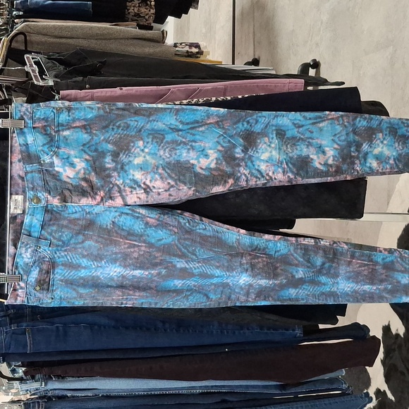 Hudson Nico tye dye courds size 30 - Picture 2 of 7